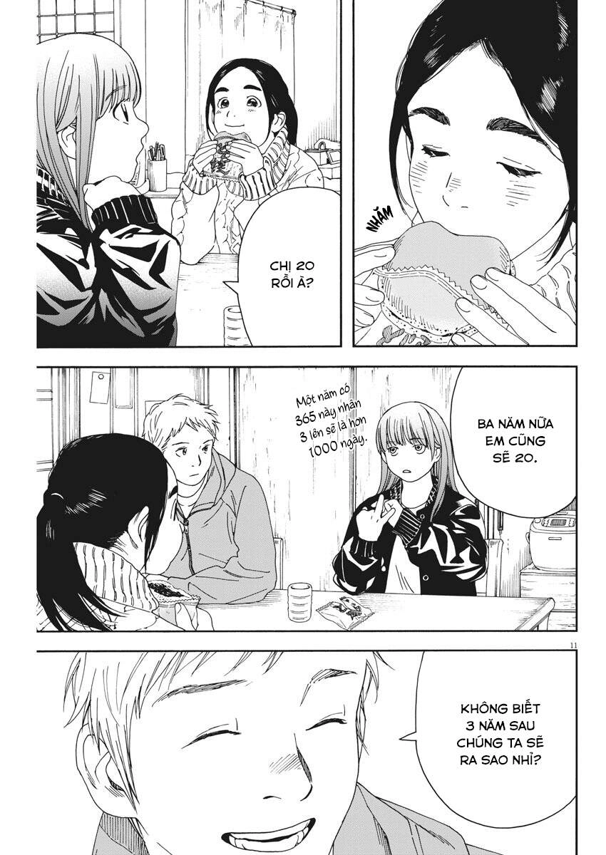 Neko No Otera No Chion-San Chapter 63 - 12