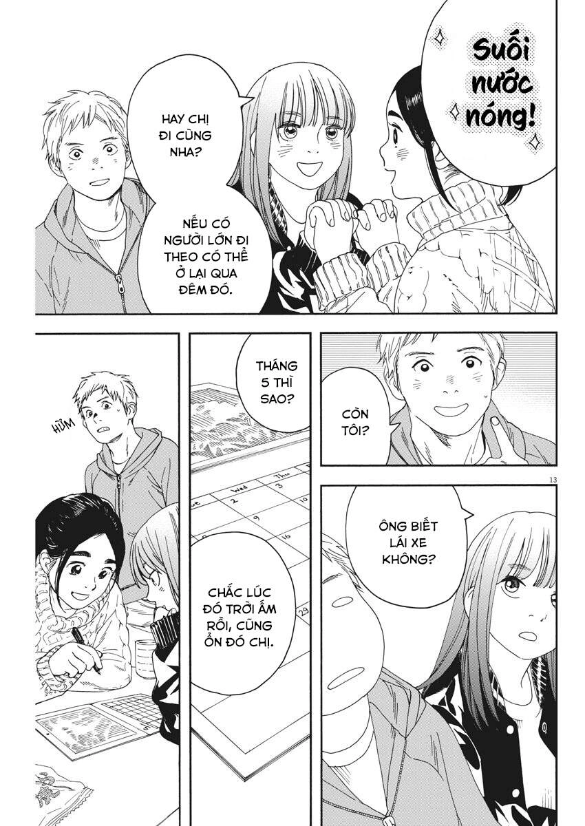 Neko No Otera No Chion-San Chapter 63 - 14