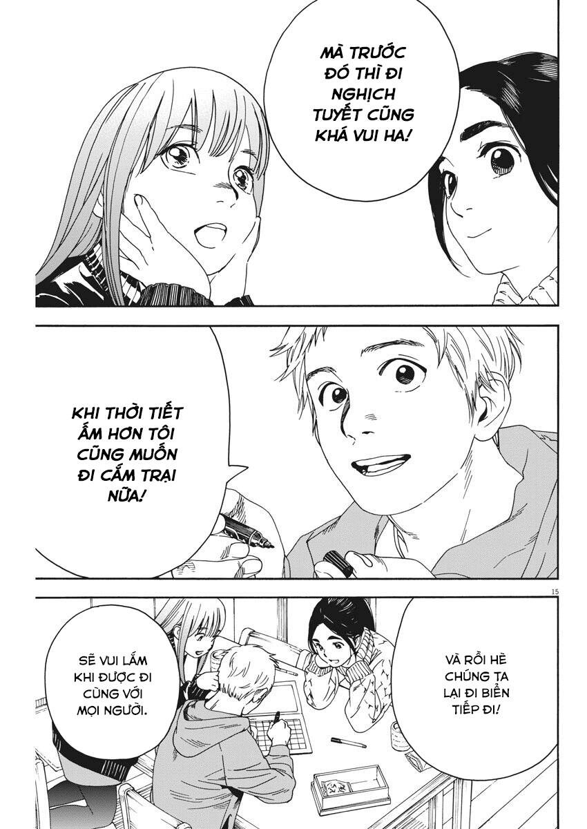 Neko No Otera No Chion-San Chapter 63 - 16