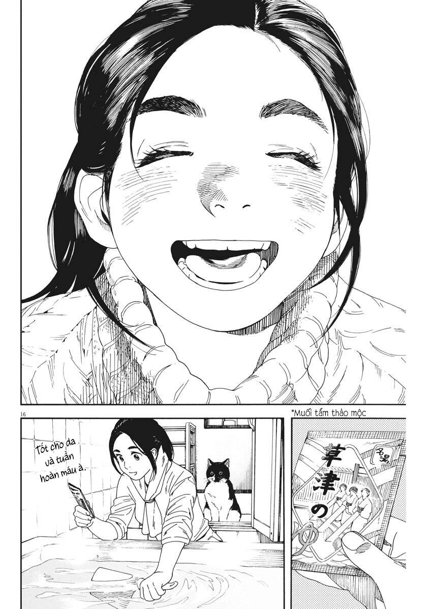 Neko No Otera No Chion-San Chapter 63 - 17