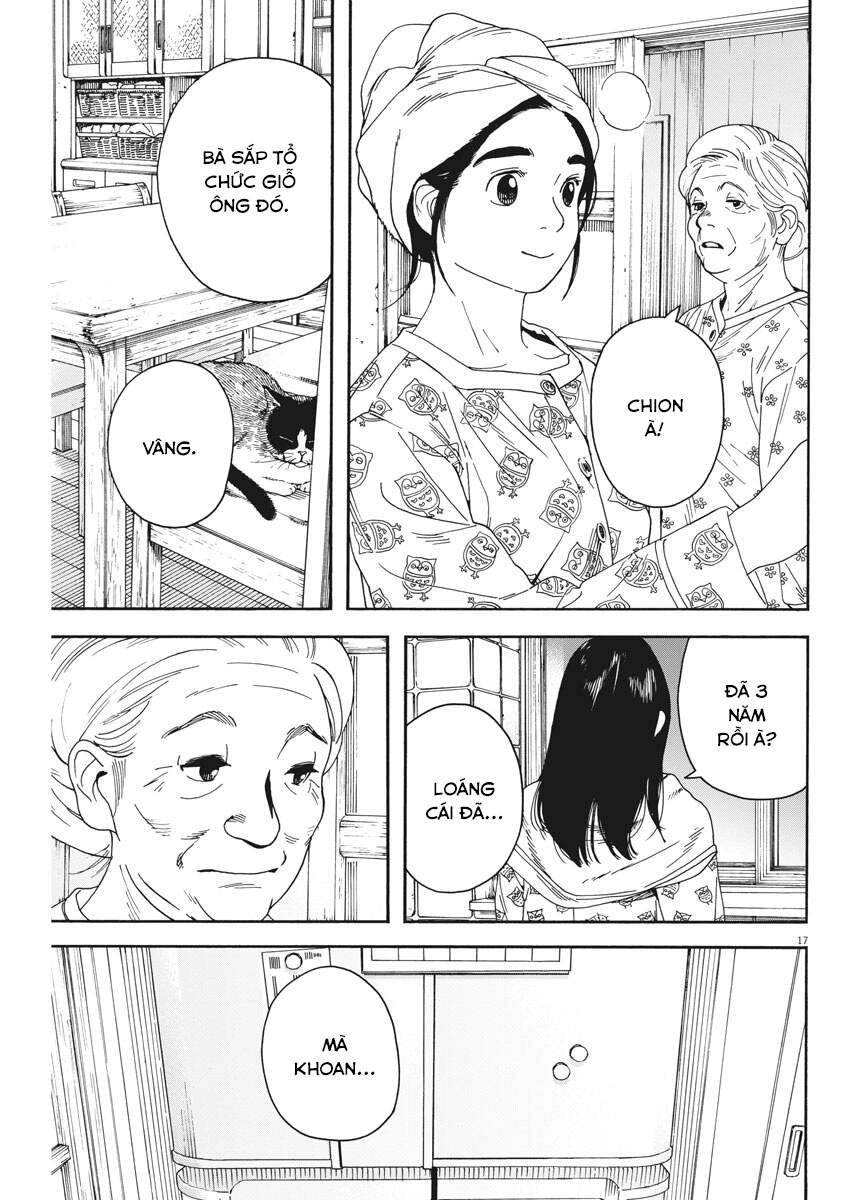 Neko No Otera No Chion-San Chapter 63 - 18