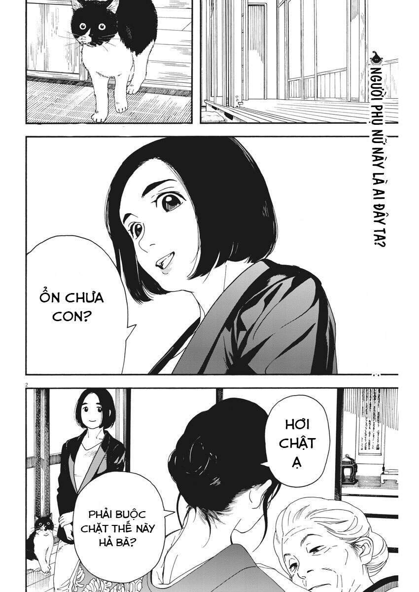 Neko No Otera No Chion-San Chapter 64 - 3