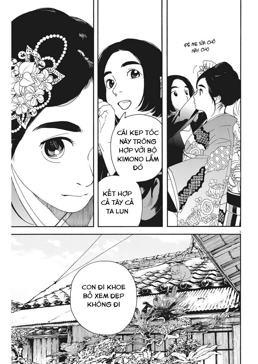 Neko No Otera No Chion-San Chapter 64 - 4