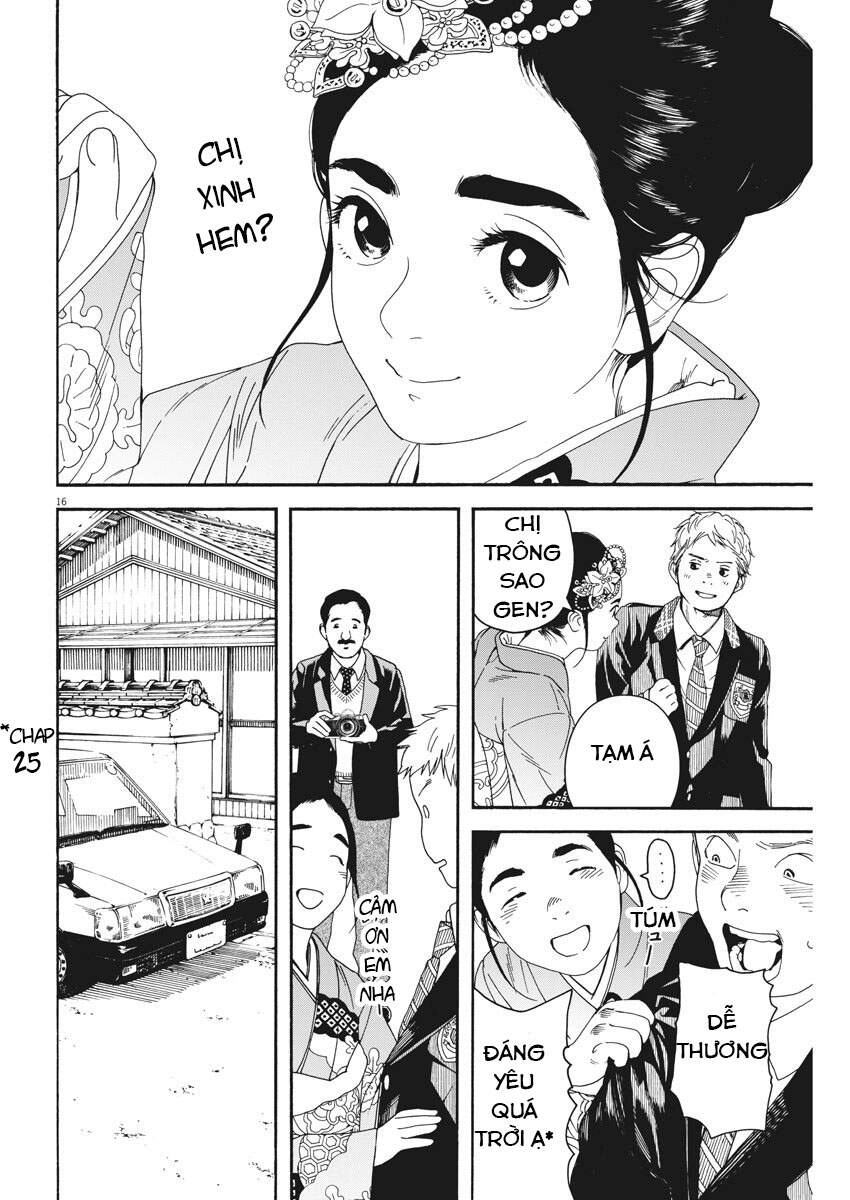 Neko No Otera No Chion-San Chapter 64 - 17