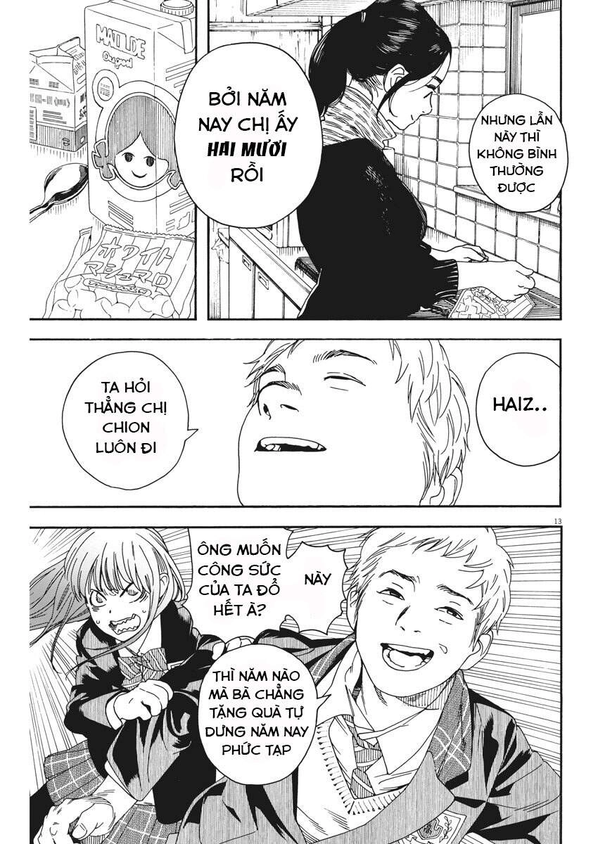 Neko No Otera No Chion-San Chapter 66 - 13