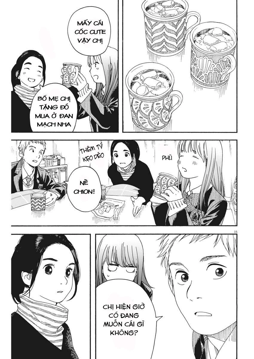 Neko No Otera No Chion-San Chapter 66 - 15