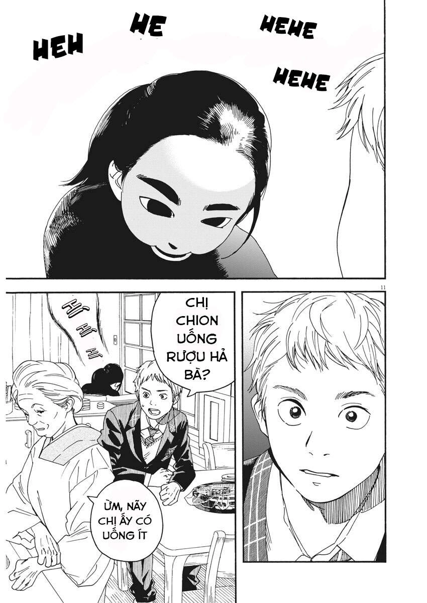 Neko No Otera No Chion-San Chapter 67 - 12