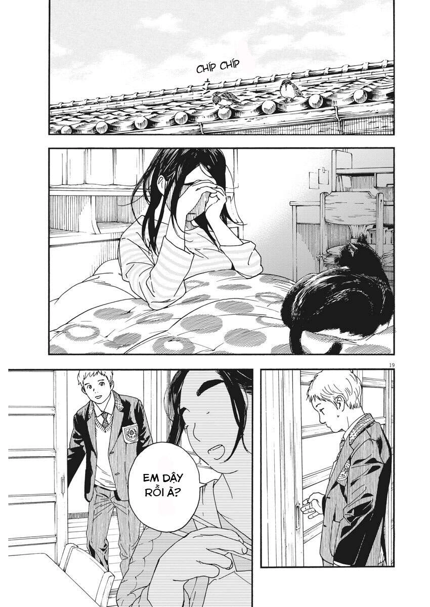 Neko No Otera No Chion-San Chapter 67 - 21