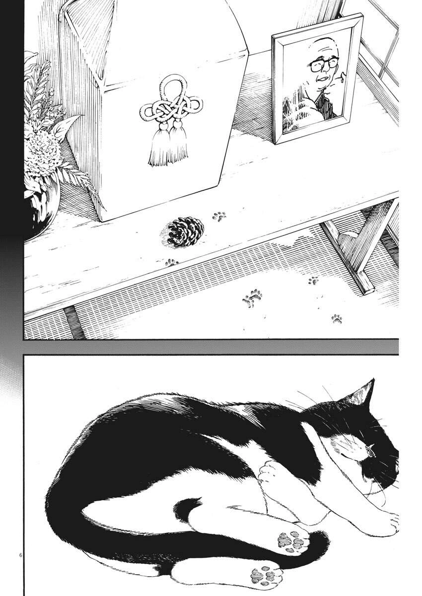 Neko No Otera No Chion-San Chapter 68 - 7