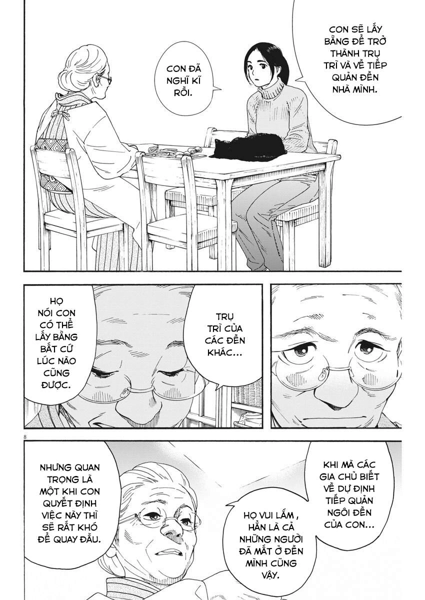 Neko No Otera No Chion-San Chapter 68 - 9