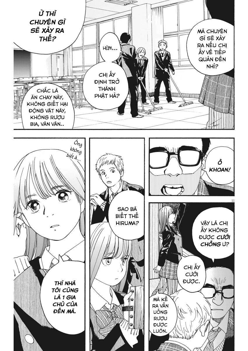 Neko No Otera No Chion-San Chapter 68 - 12