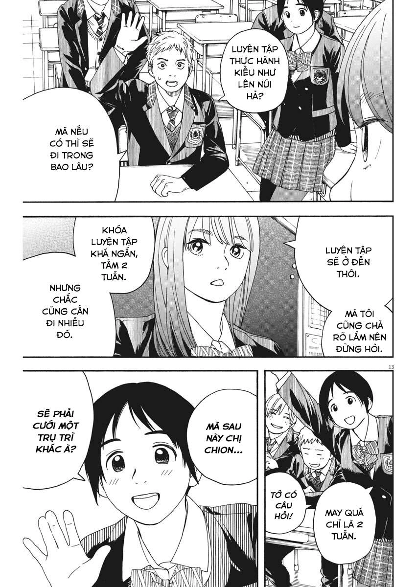 Neko No Otera No Chion-San Chapter 68 - 14