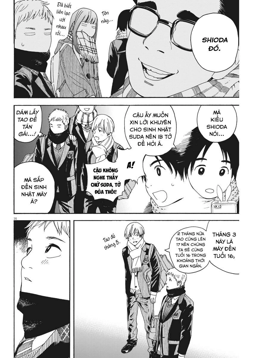 Neko No Otera No Chion-San Chapter 68 - 17