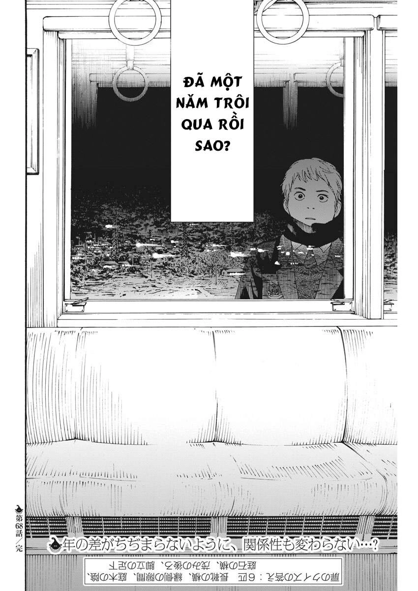 Neko No Otera No Chion-San Chapter 68 - 19