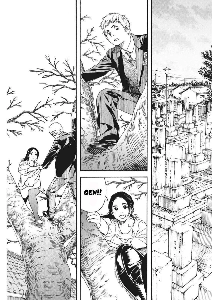 Neko No Otera No Chion-San Chapter 69 - 12