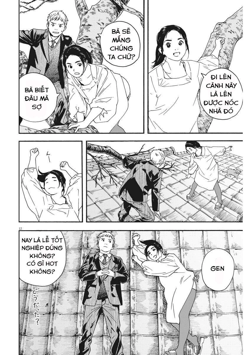 Neko No Otera No Chion-San Chapter 69 - 13