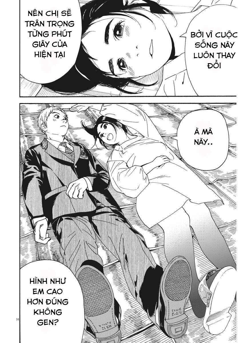 Neko No Otera No Chion-San Chapter 69 - 16