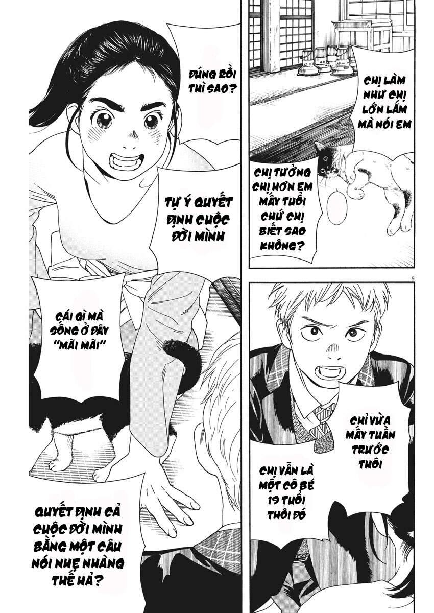 Neko No Otera No Chion-San Chapter 70 - 10