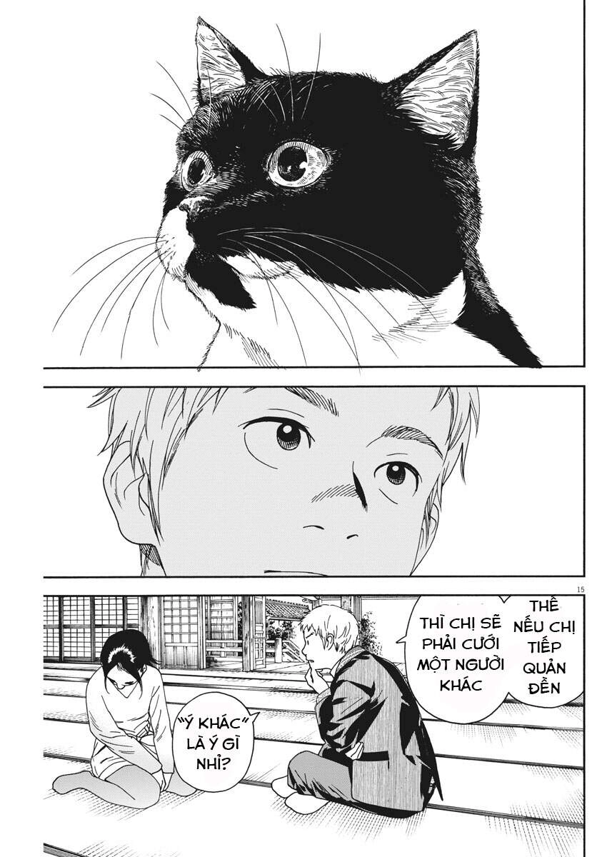 Neko No Otera No Chion-San Chapter 70 - 15