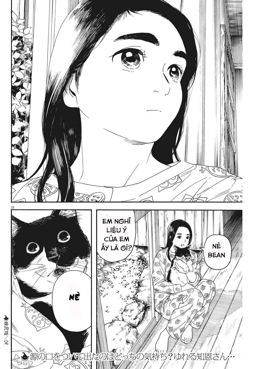 Neko No Otera No Chion-San Chapter 70 - 18