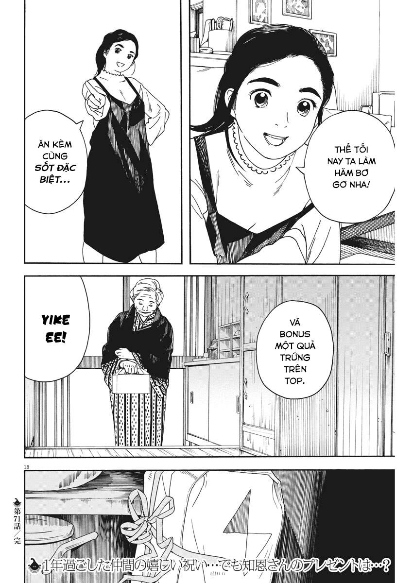 Neko No Otera No Chion-San Chapter 71 - 21