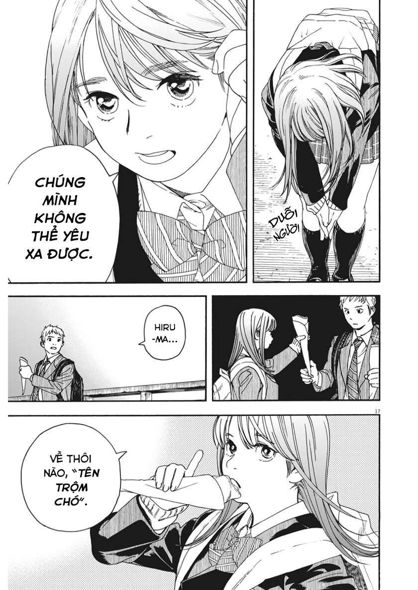 Neko No Otera No Chion-San Chapter 73 - 17