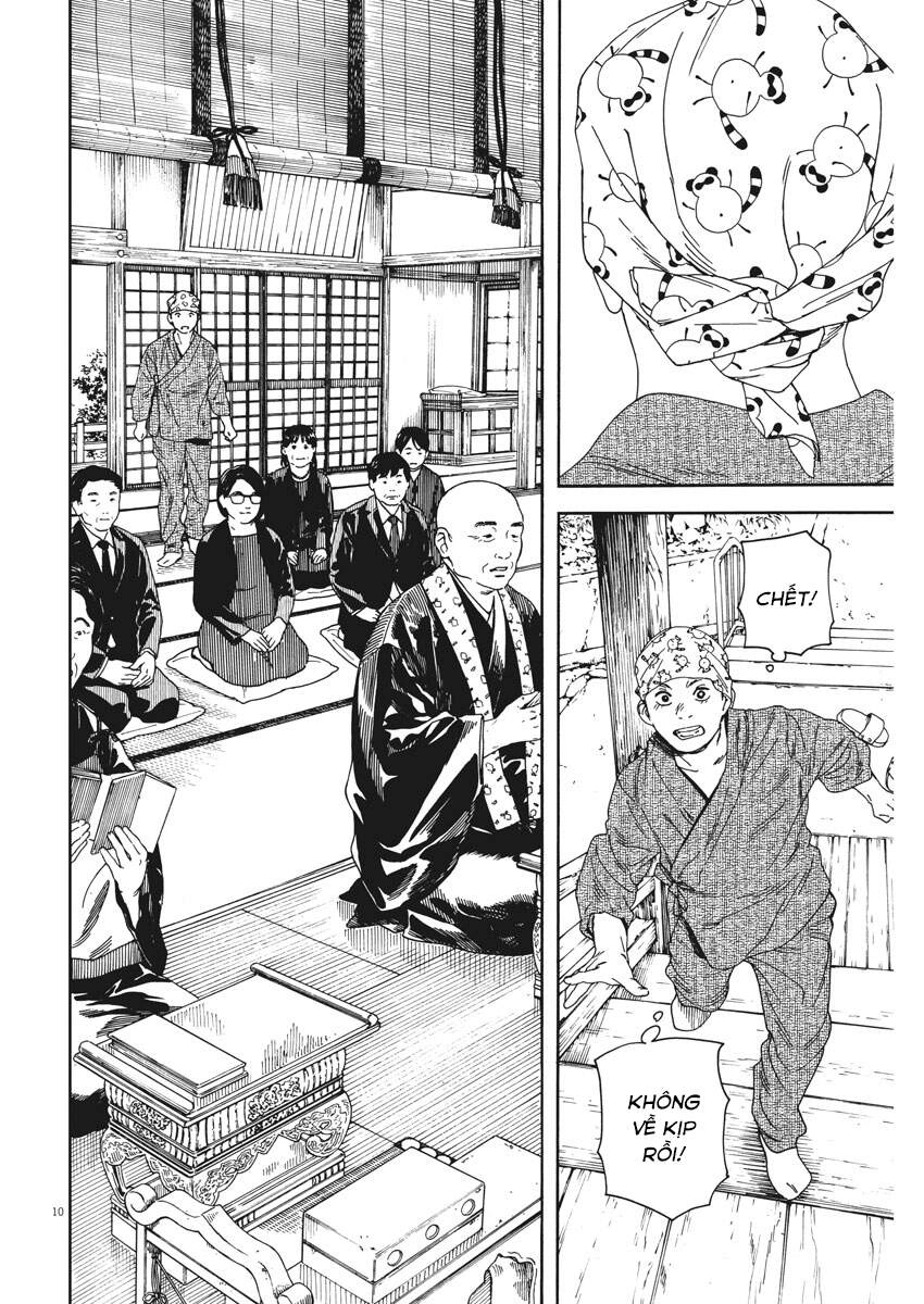 Neko No Otera No Chion-San Chapter 74 - 11