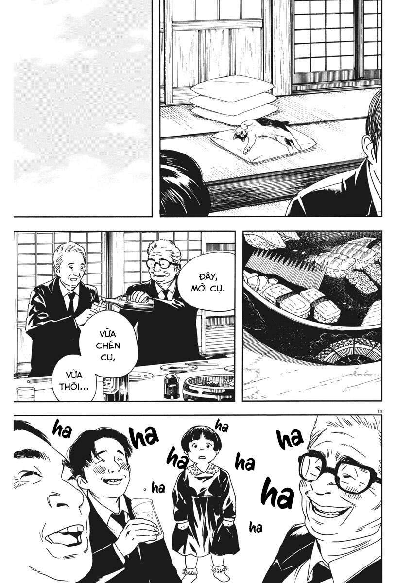 Neko No Otera No Chion-San Chapter 74 - 14