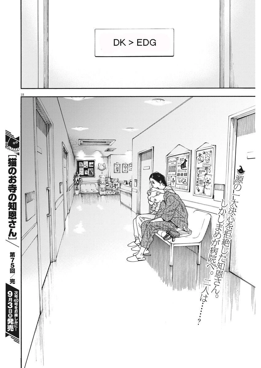 Neko No Otera No Chion-San Chapter 75 - 19