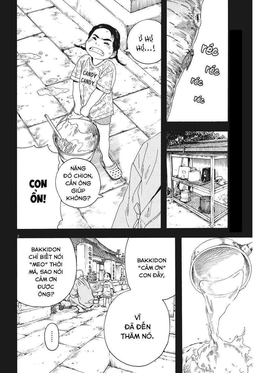 Neko No Otera No Chion-San Chapter 76 - 3