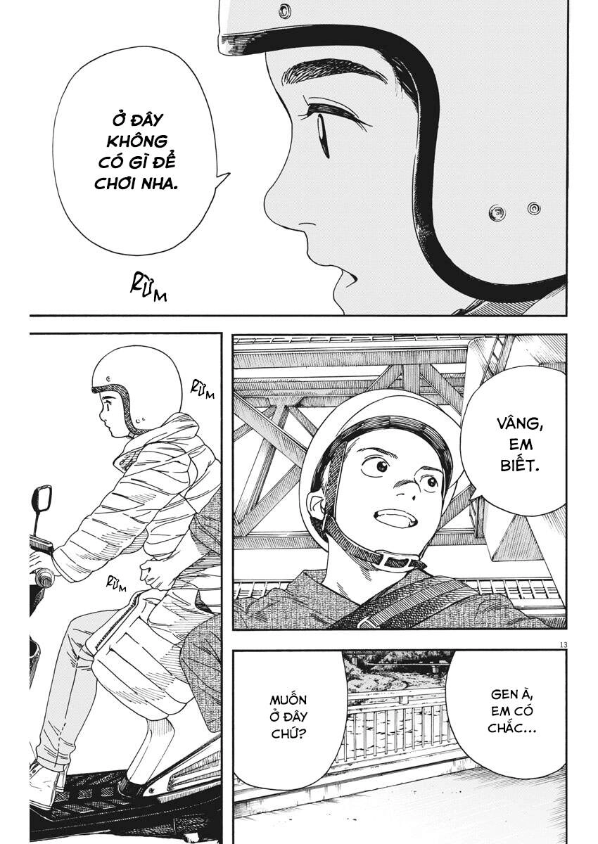 Neko No Otera No Chion-San Chapter 76 - 14