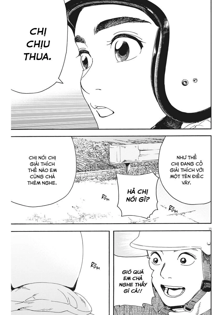 Neko No Otera No Chion-San Chapter 76 - 16