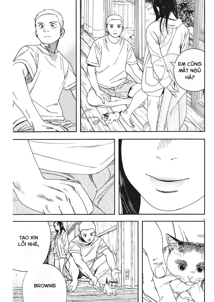 Neko No Otera No Chion-San Chapter 77 - 10