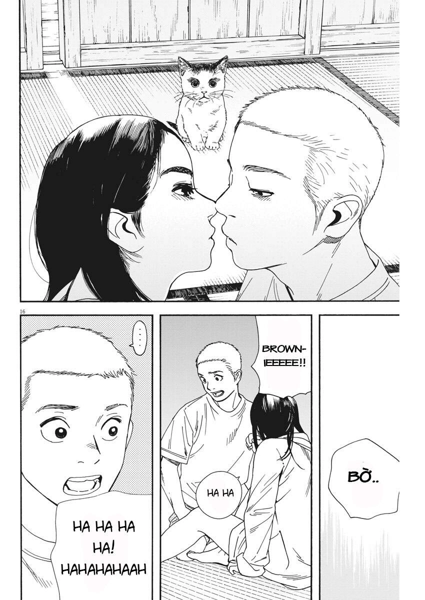 Neko No Otera No Chion-San Chapter 77 - 17