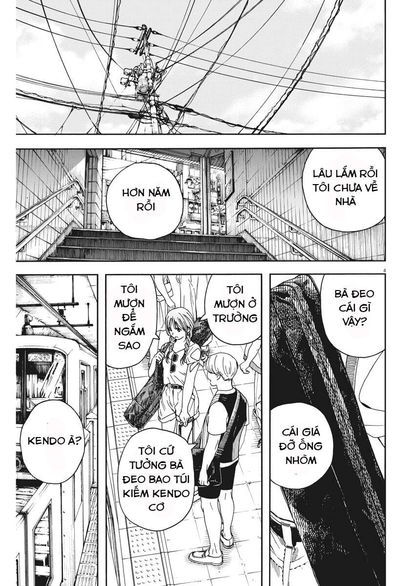 Neko No Otera No Chion-San Chapter 78 - 5