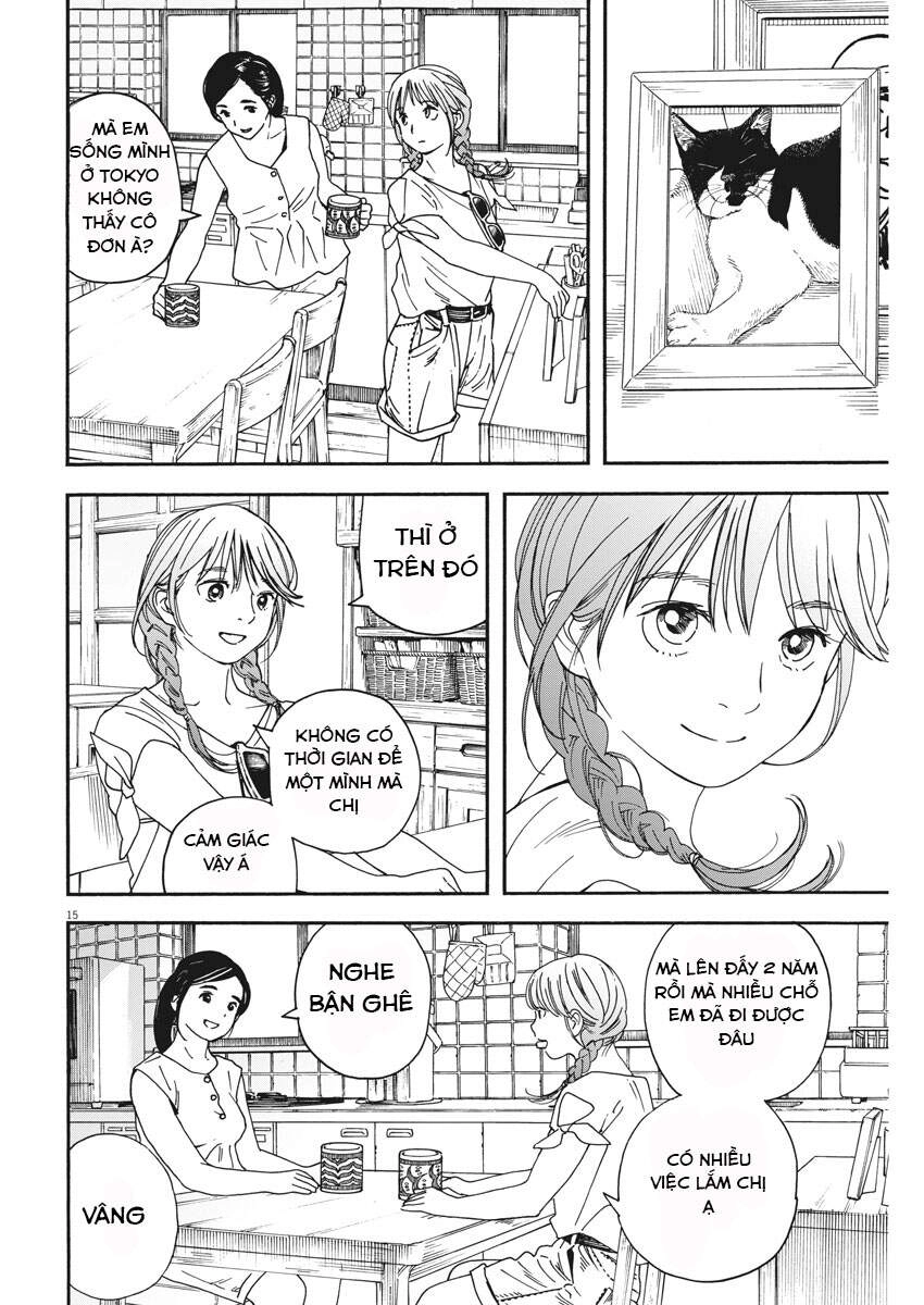 Neko No Otera No Chion-San Chapter 78 - 16