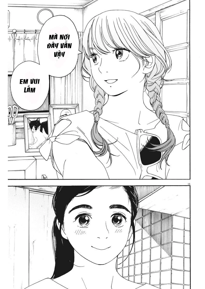 Neko No Otera No Chion-San Chapter 78 - 17