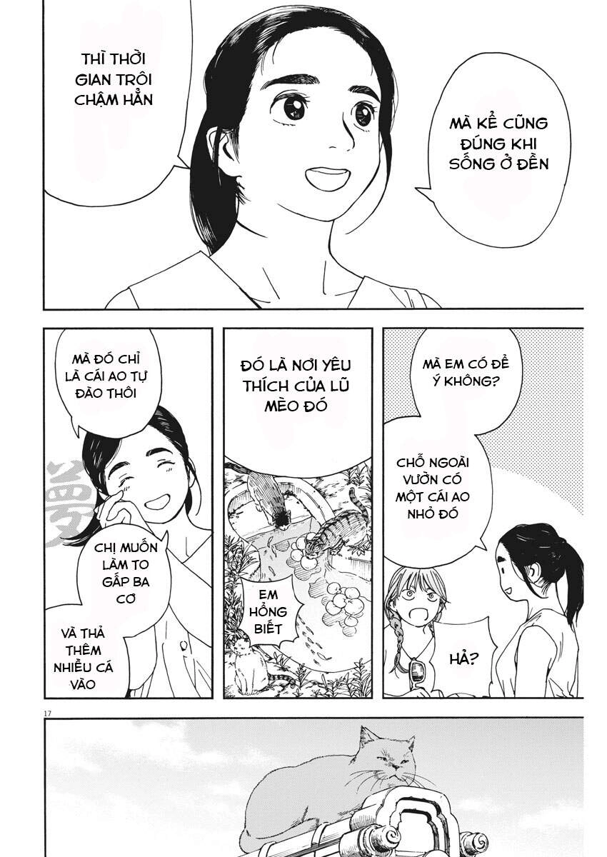 Neko No Otera No Chion-San Chapter 78 - 18