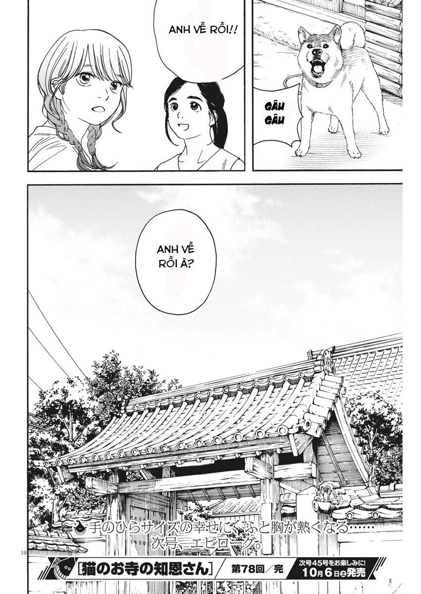 Neko No Otera No Chion-San Chapter 78 - 20