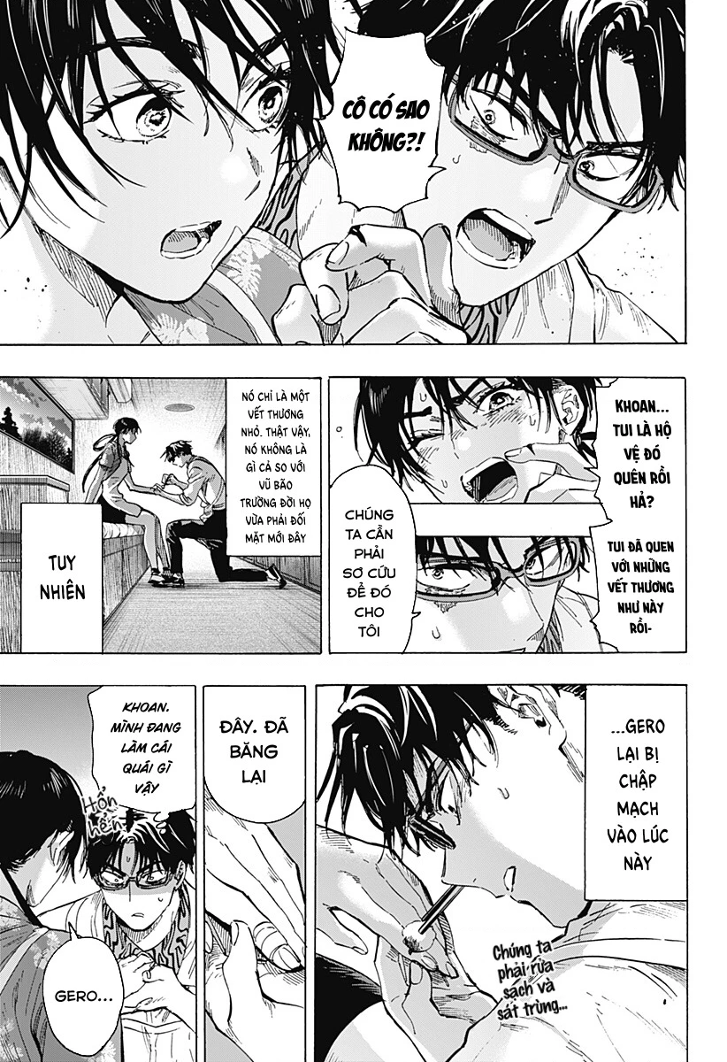 Marriagetoxin Chapter 63 - 12