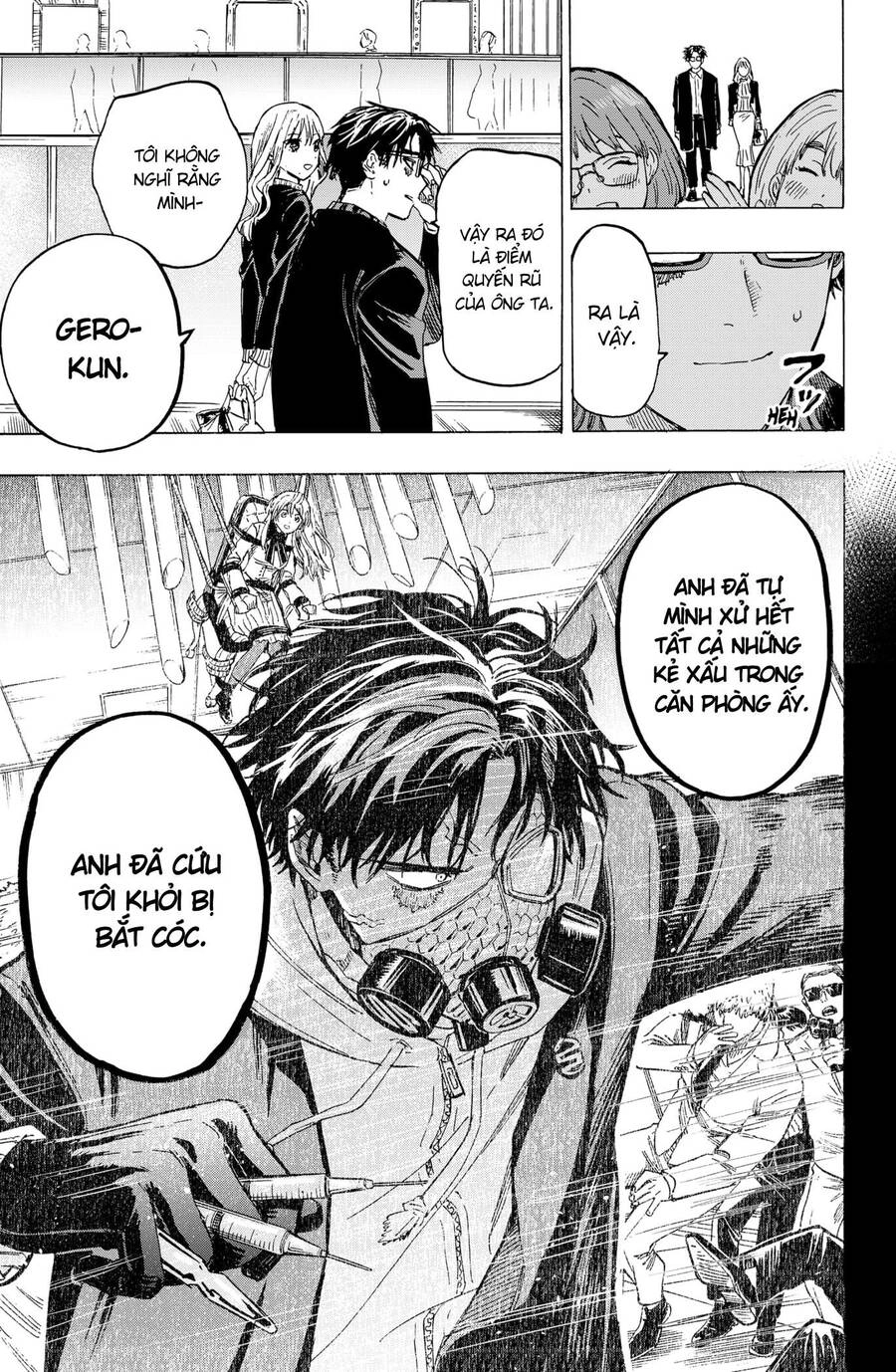 Marriagetoxin Chapter 3 - 14