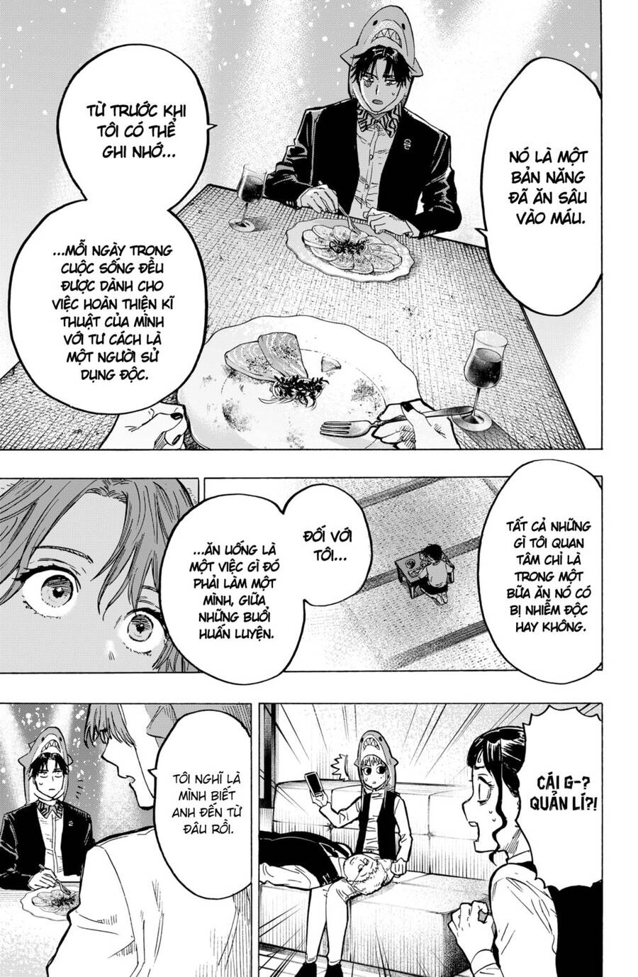 Marriagetoxin Chapter 9 - 7