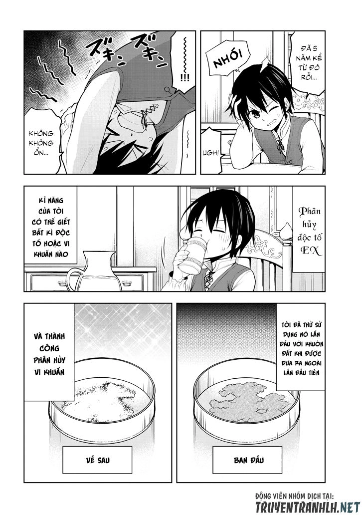 Maseki Gurume: Mamono No Chikara O Tabeta Ore Wa Saikyou! Chapter 1.1 - 8