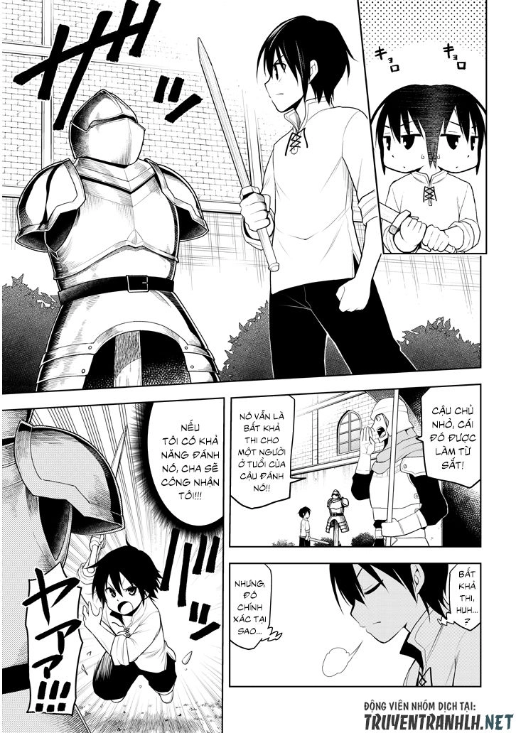 Maseki Gurume: Mamono No Chikara O Tabeta Ore Wa Saikyou! Chapter 1.1 - 15