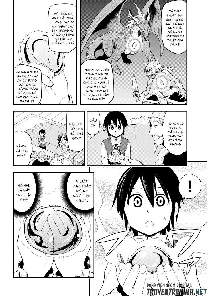 Maseki Gurume: Mamono No Chikara O Tabeta Ore Wa Saikyou! Chapter 1.2 - 14