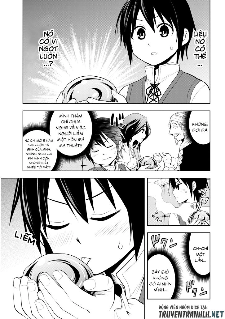 Maseki Gurume: Mamono No Chikara O Tabeta Ore Wa Saikyou! Chapter 1.2 - 15