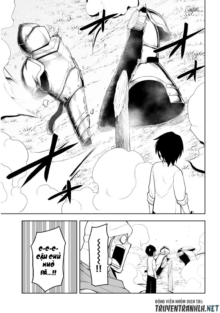 Maseki Gurume: Mamono No Chikara O Tabeta Ore Wa Saikyou! Chapter 1.2 - 21