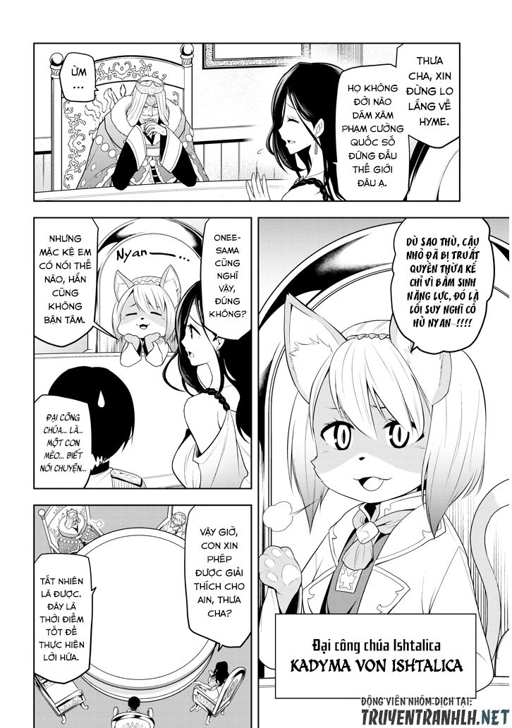 Maseki Gurume: Mamono No Chikara O Tabeta Ore Wa Saikyou! Chapter 4 - 10