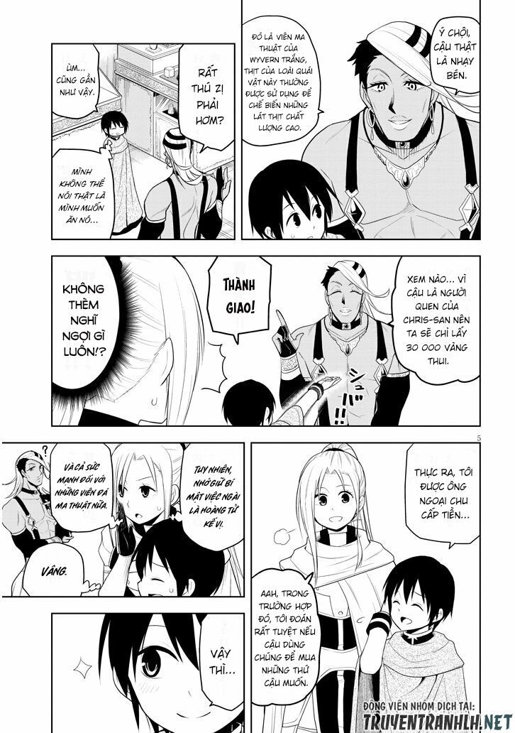 Maseki Gurume: Mamono No Chikara O Tabeta Ore Wa Saikyou! Chapter 7 - 7