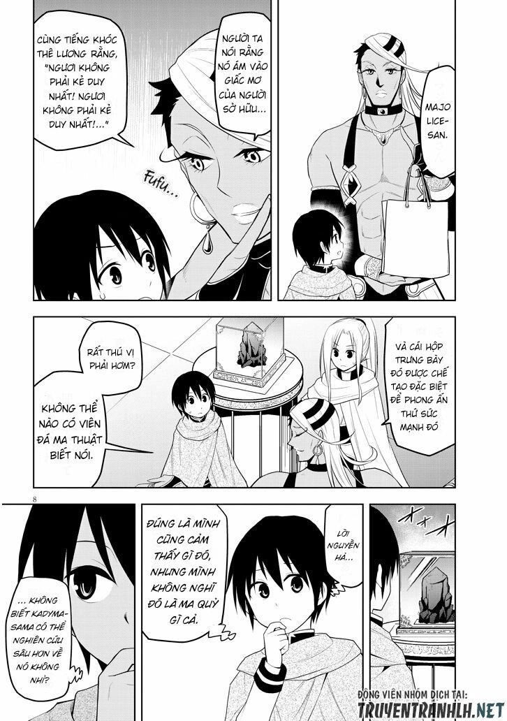 Maseki Gurume: Mamono No Chikara O Tabeta Ore Wa Saikyou! Chapter 7 - 10